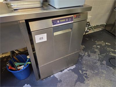1 Rvs Vaatwasser Toptech – kavel bij Hammertime