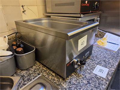 1 Rvs Bain-Marie Ggmgastro – kavel bij Hammertime