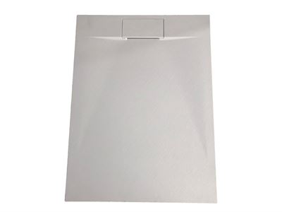 1 X 90x140cm Smc Douchebak - Wit – kavel bij Hammertime, Bornem