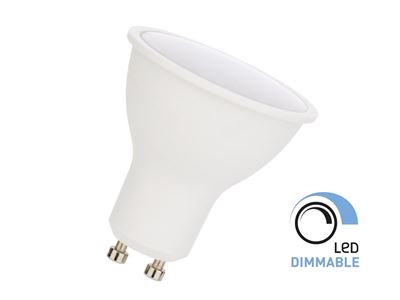 [01002] 4.9w Gu10 Led Spot, Dimmable, 4000k – kavel bij Hammertime, Puurs
