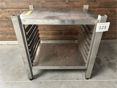 Rvs Ovenonderstel – kavel bij Hammertime