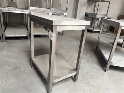 Rvs Werktafel – kavel bij Hammertime