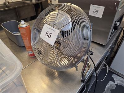 1 Rvs Ventilator – kavel bij Hammertime