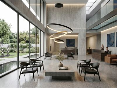 [01193] Orien Design Pendant Lamp Sand Black And Gold 20cm&40cm&60cm Trio Ring 50w Led Cct 3 Colour & 3-Step Dimming – kavel bij Hammertime, Puurs