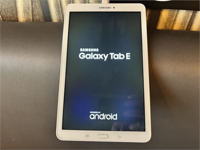 1 Samsung Tablet Galaxy Tab E – kavel bij Hammertime