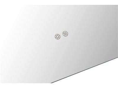 1 X 80cm Led Spiegel - Anti Condens – kavel bij Hammertime, Bornem