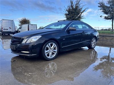 Mercedes E220 Cdi, 2012 – kavel bij Hammertime