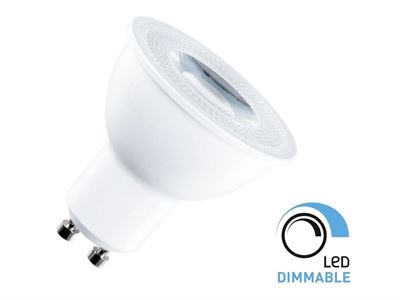 [01154] 7w Gu10 Led Spot Dimmable With Lens 3000k – kavel bij Hammertime, Puurs