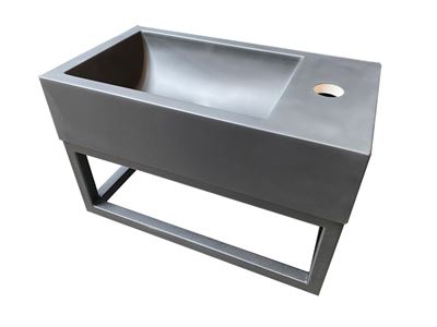 2 X 40cm Wit Fonteinset - Cubo Mat Wit – kavel bij Hammertime, Bornem