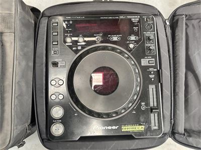Pioneer Cdj-1000 Mk3 – kavel bij Hammertime