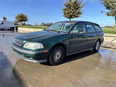 Volvo V40, 2001 – kavel bij Hammertime