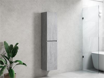 1 X 160cm Design Kolomkast Beton Grijs – kavel bij Hammertime, Bornem