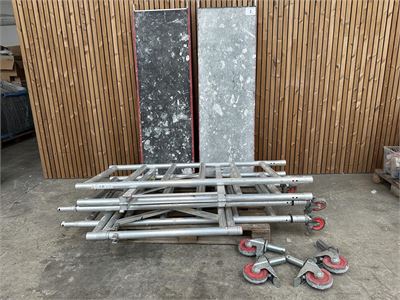 Altrex Rs 44-Power Stelling – kavel bij Hammertime