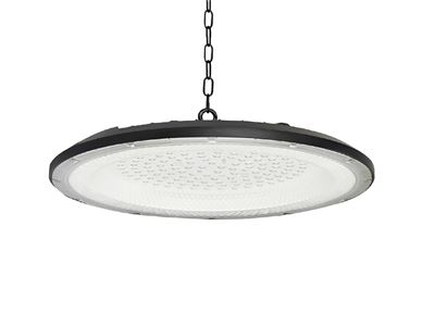 [01018] 150w 3000k Led Ufo Highbay Slim, Waterproof, With Lens – kavel bij Hammertime, Puurs