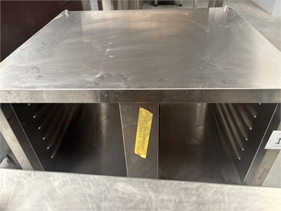 Rvs Ovenonderstel – kavel bij Hammertime