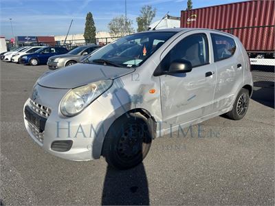 Suzuki Alto 1.0i Ga, 2010 – kavel bij Hammertime