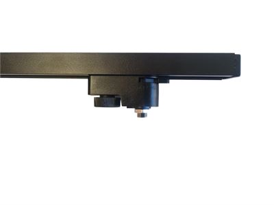[01100] Pendant Lamp Adapter For 1-Phase 2-Wire Track System, Sand Black – kavel bij Hammertime, Puurs