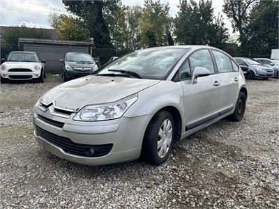 Citroen C4, 2007 – kavel bij Hammertime
