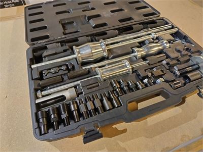 Diesel Verstuiver Trekkerset 40 Dlg Schwartzmann – kavel bij Hammertime
