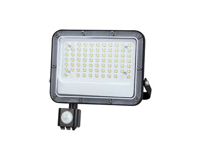 [01113] 50w 3000k Led Floodlights With Sensor And Lens Waterproof – kavel bij Hammertime, Puurs