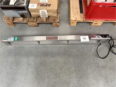 Warmhoudlamp Standex Fd-54l – kavel bij Hammertime