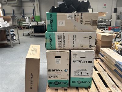 2x Klimaat-Set Hokkaido Hfin 351xr – kavel bij Hammertime