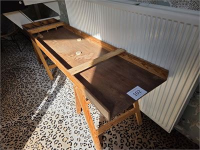 1 Houten Sjoelbak – kavel bij Hammertime