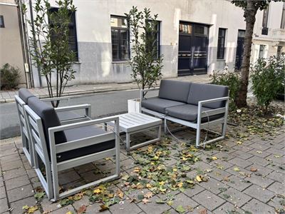 1 Loungeset – kavel bij Hammertime