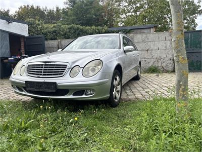 Mercedes E200 Kompressor, 2004 – kavel bij Hammertime