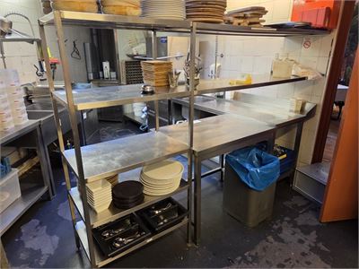 1 Rvs Rek Vv Leggers – kavel bij Hammertime