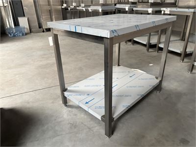 Rvs Werktafel – kavel bij Hammertime