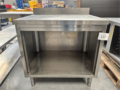 Rvs Werktafel Mareno – kavel bij Hammertime