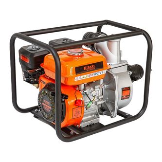 Waterpomp Met Benzine Motor 60m3/uur – kavel bij Hammertime