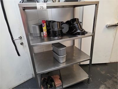 1 Rvs Rek Vv Leggers – kavel bij Hammertime