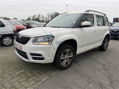 Skoda Yeti 1.2 Tsi Active, 2014 – kavel bij Hammertime