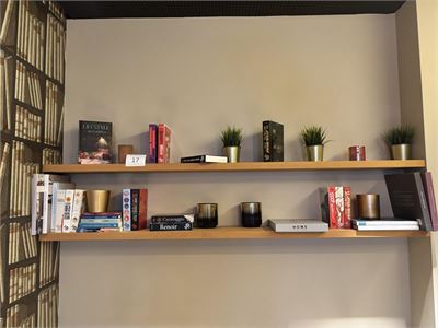 Inhoud Boekenrek – kavel bij Hammertime