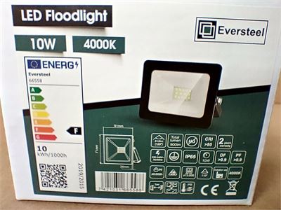 40x Eversteel Led Breedstraler 10 Watt – kavel bij Hammertime