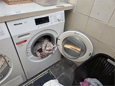 1 Wasmachine Miele W1 – kavel bij Hammertime