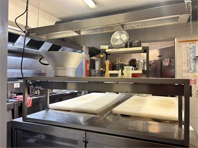 1 Rvs Chefrek Vv 2 Warmhoudlampen Apw Wyott – kavel bij Hammertime