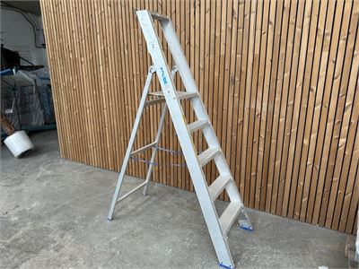 Solide Alu Ladder – kavel bij Hammertime