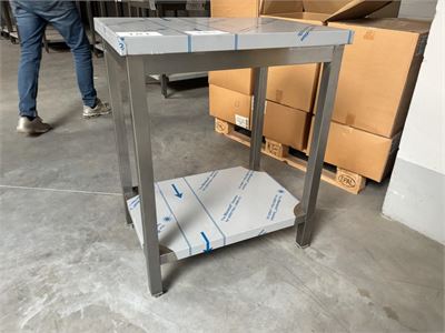 Rvs Werktafel – kavel bij Hammertime