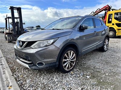 Nissan Qashqai, 2015 – kavel bij Hammertime