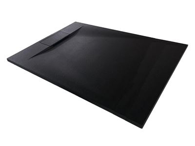 1 X 90x140cm Smc Douchebak - Zwart – kavel bij Hammertime, Bornem