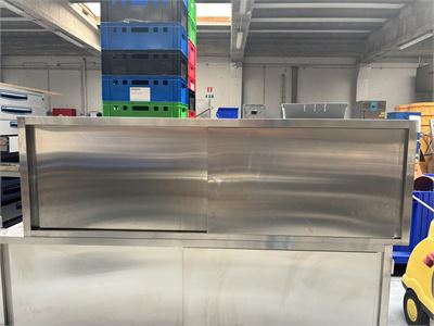 Rvs Hangkast – kavel bij Hammertime
