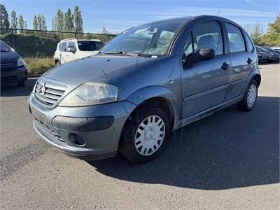 Citroen C3 1.4i Sx, 2005 – kavel bij Hammertime