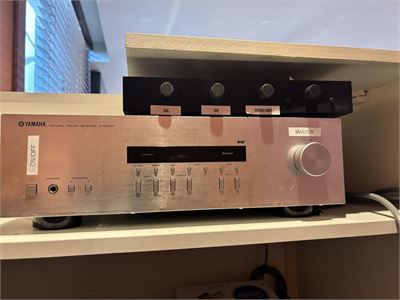 1 Muziekinstallatie – kavel bij Hammertime