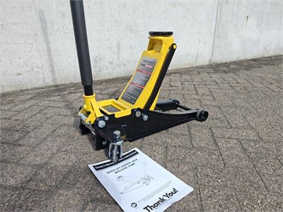 Garagekrik 4 Ton Ultralaag – kavel bij Hammertime