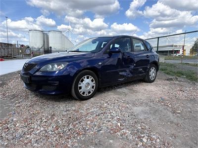 Mazda 3, 2004 – kavel bij Hammertime