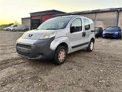 Peugeot Bipper, 2009 – kavel bij Hammertime