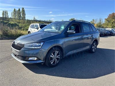 Skoda Fabia 1.0i Active, 2019 – kavel bij Hammertime